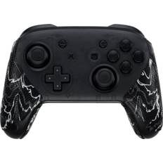 Nintendo Switch Pro Controller Grip - Lizard Skins - Sort Camo