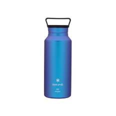 Snow Peak - Titanium Aurora Bottle 800 Blue - Termokander - Metal/Syntetisk/Plast