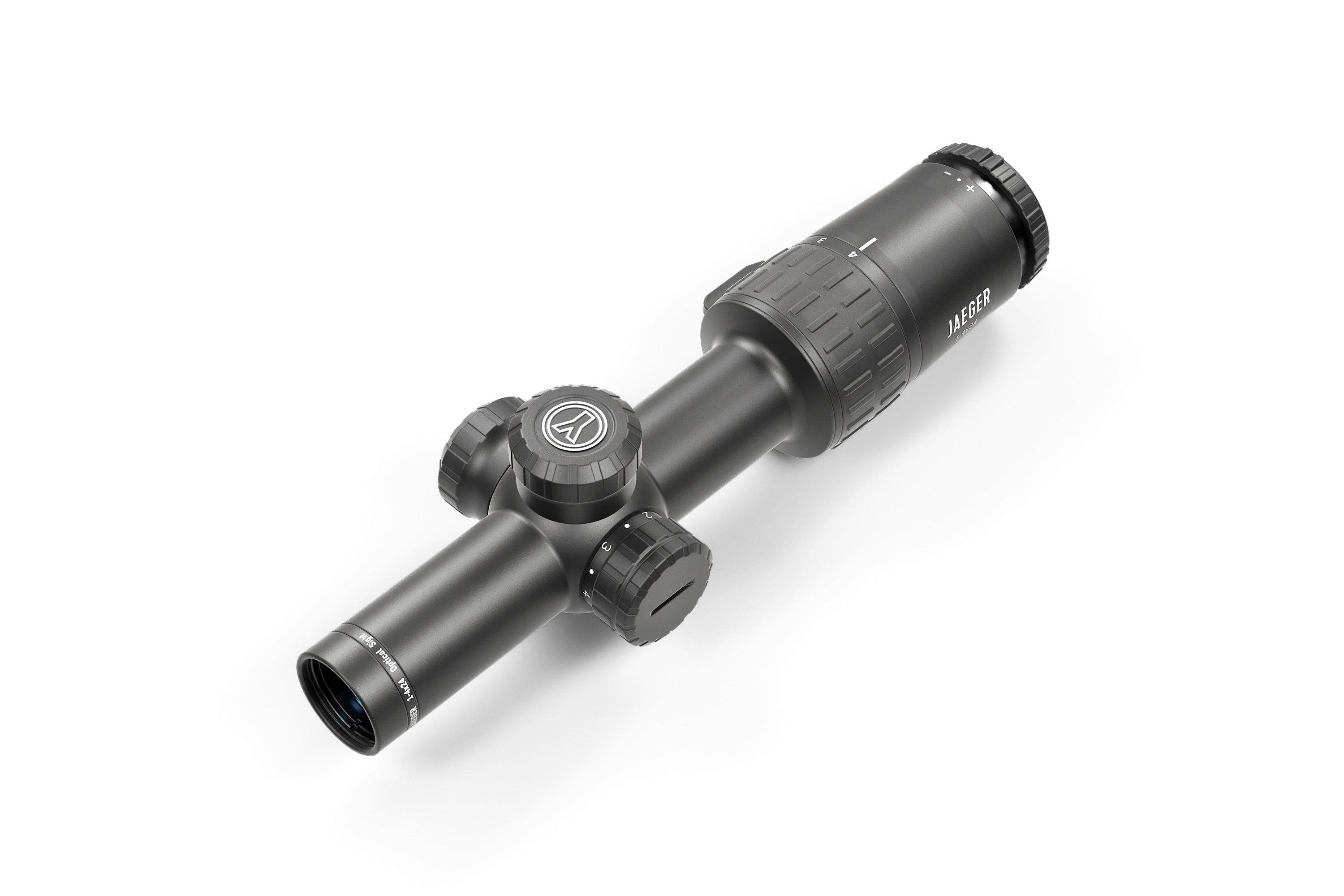 Yukon Jaeger 1-4x24 Belyst Kikarsikte T01i