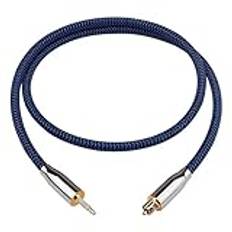 ATOULE Digital Optisk Ljudkabel Toslink-kabel Fiberoptisk Ljudkabel For TV-box PS4 Högtalarkabel Soundbar Förstärkare Subwoofer(0.5 Meters)