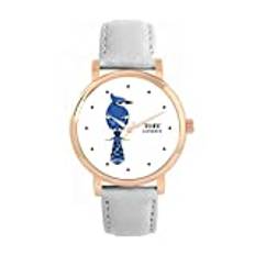 Toff London Blue Jay Bird Watch