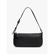 Essential Metal Logo Shoulder Bag - BLACK - One Size