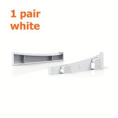TEMU Ps5 Slim Horizontal Stand - Anti-slip, Lightweight Desk Bracket For Playstation 5 Slim Console - Black & White Options