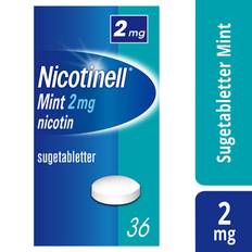 Nicotinell sugetabletter Mint 2 mg - 36 stk.