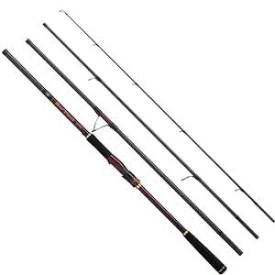 DAIWA Shore Jiggingspö Over There AGS 103M Svart svart