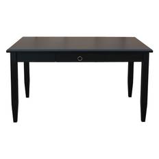 Stockholm 1 låda Black - Skrivbord