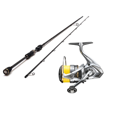 Shimano / Westin W3 Finesse T&C Abborrekombo -