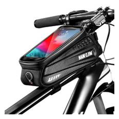 WILD MAN 6.2 inch Smartphone bicycle bike bag mount