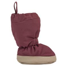 Wheat Skoskydd m. Fleece - Tech - Purple Dawn - Wheat - 6-12 mån - Skoskydd