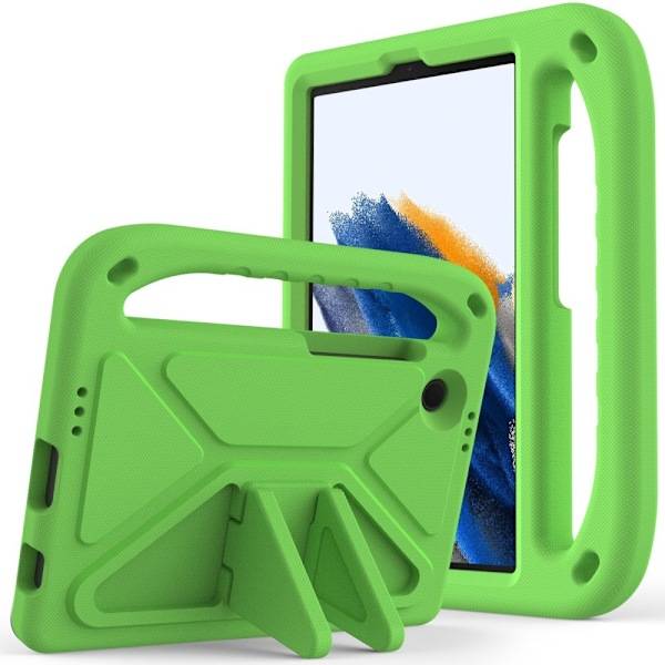 Samsung Galaxy Tab A11 / Tab A9 Skal EVA Kickstand Grön