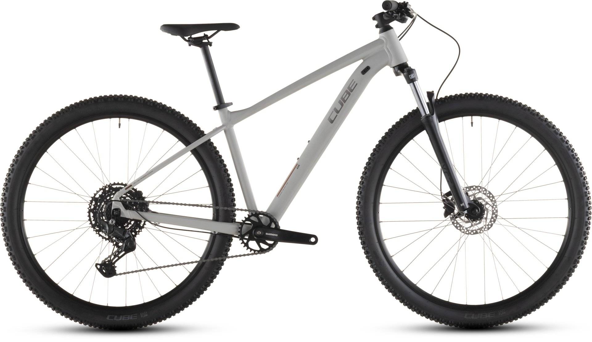 Cube Aim Pro Greige´n´Titan - xl - Mountainbike Dame - Grå.