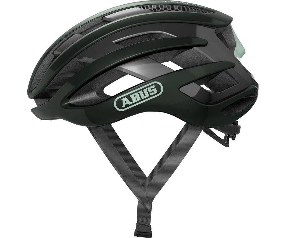 Cykelhjälm Abus AirBreaker Moss Green (S)