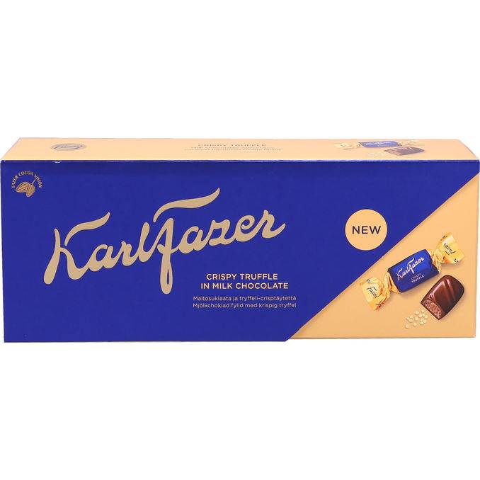 Fazer Mjölkchoklad Crispy Truffle