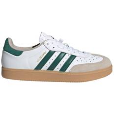 Adidas Velosamba Leather Sko - Cloud White / Collegiate Green