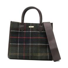 Barbour, Tasker , Dame, Grøn, ONE SIZE, Uld, Grøn Håndtaske Stilfuld og alsidig
