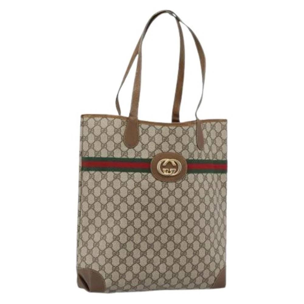 Gucci Vintage - Pre-owned Tote Bag Vintage - Dam - ONE Size - Läder