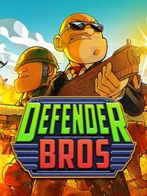 Defender Bros (PC) - Steam Key - GLOBAL