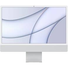 Apple iMac 2021 M1 | 24" | 8 GB | 256 GB SSD | 7-Core GPU | sølv | Apple tilbehør | US