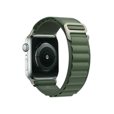 Apple Watch (42/44/SE/45/46/49mm) - L'Empiri™ Trail-X Nylon Loop - Grøn