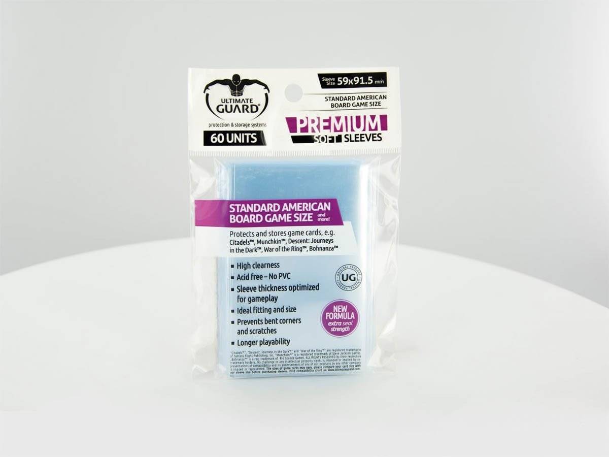 Ultimate Guard Premium kortlommer - Koryo 64x102mm, 70 stk.