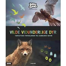 Vilde vidunderlige dyr - Brugt Bog- Anja Vensild Hørnell og Elisabeth Kiertzner
