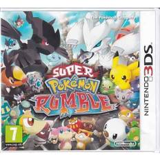 Super Pokemon Rumble - Nintendo 3DS Spil (A Grade) (Genbrug)