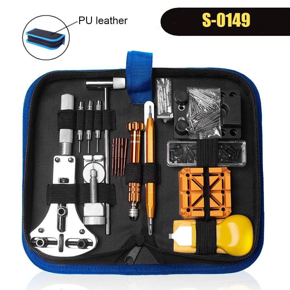 147st Set Klockreparationsverktyg - Sc0149