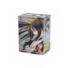 Dragon Shield Deck Protectors - Matte Dual Art: Samurai - 100 lommer - Dragonshield - Sleeves #AT-16153
