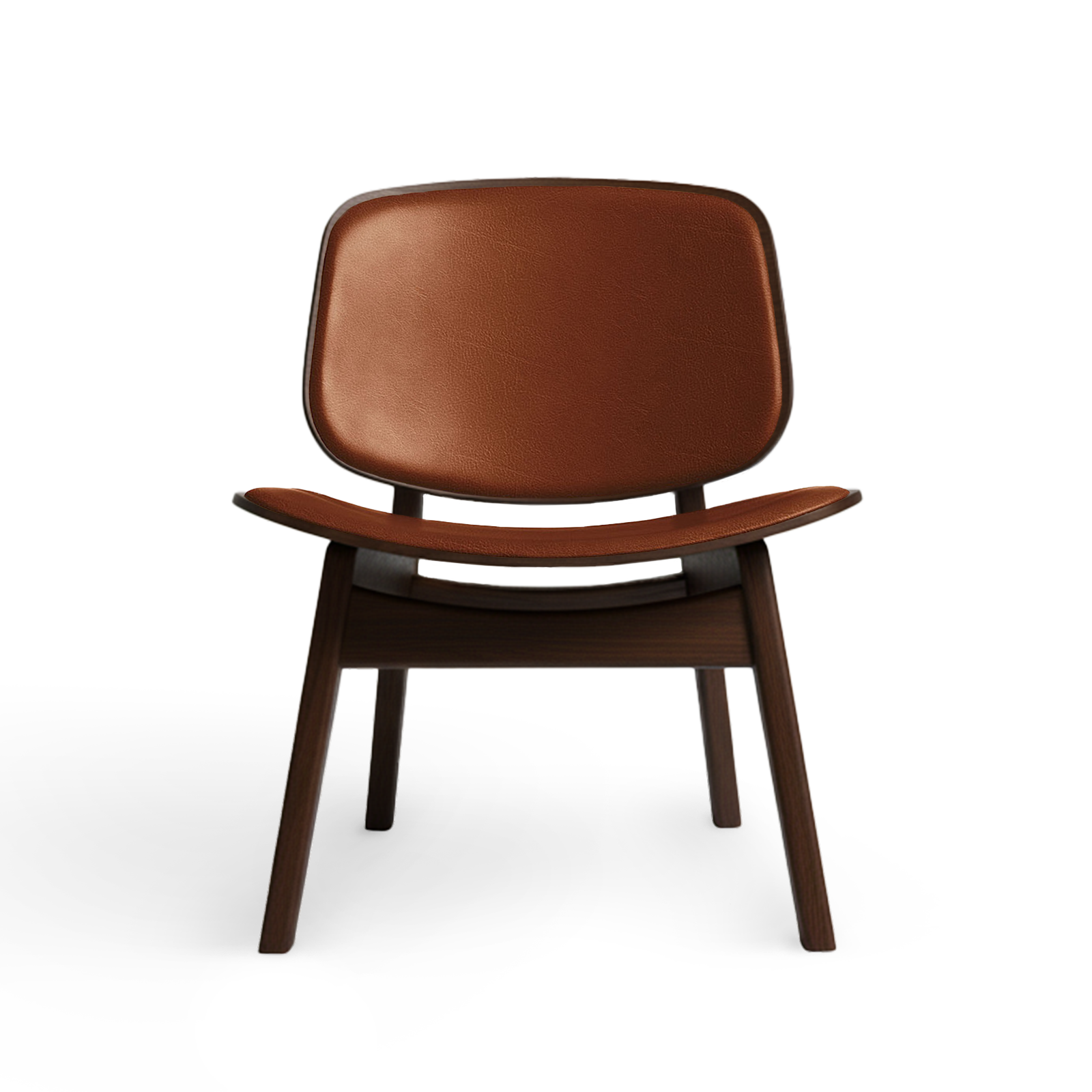 Pandora Lounge B2B - Smoked Oak Rio Leather Cognac