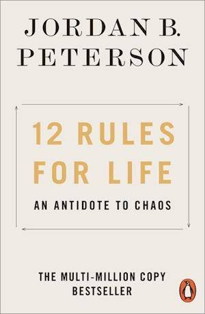 '12 Rules for Life' - Brugt bog - Jordan B. Peterson