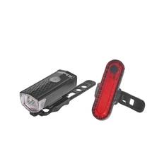 Vattentät cykelljusset USB IP54