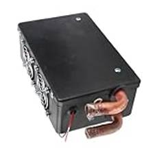 Bilvärmare för Fordon, 12 Volt Bilvärmare Bärbar Bilvärmare Kompakt Bil Som Tar Bort Avfrostnings Defogger 50w 3 Utlopp Bärbar Bilhyttvärmare för Bil Lastbil Båt Rv