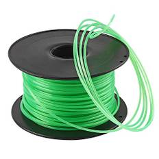 Forever Speed trimmertråd trimmer snöre gräsklippning tråd 6-kant nylon grästrimmer tråd diameter 3 mm x 100 m grön