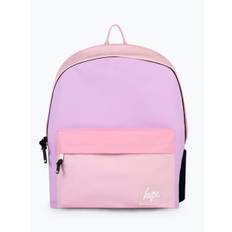Hype Hype. Kids Pink Rubber Iconic Backpack