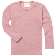 Engel Kinder-Unterhemd L/S Underkläder Barn Storlek 116 Färg rosa