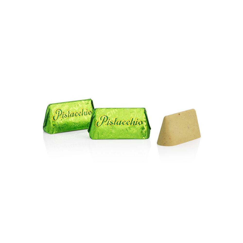 Venchi - Pistachio Chocolate - Småbitar choklad till espresso - 10g