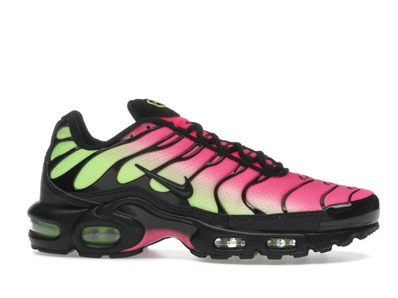 Nike Air Max Plus Hyper Pink Volt Black - 39 / Standard