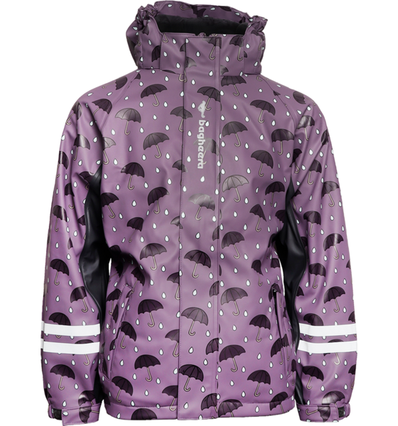 Bagheera Rainton Fleece Jacket Kids Kläder Violet/dark Grey - 122/128