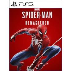 Marvel's Spider-Man Remastered (PS5) - PSN Key - EUROPE