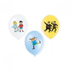 Pippi ballonger 6-pack