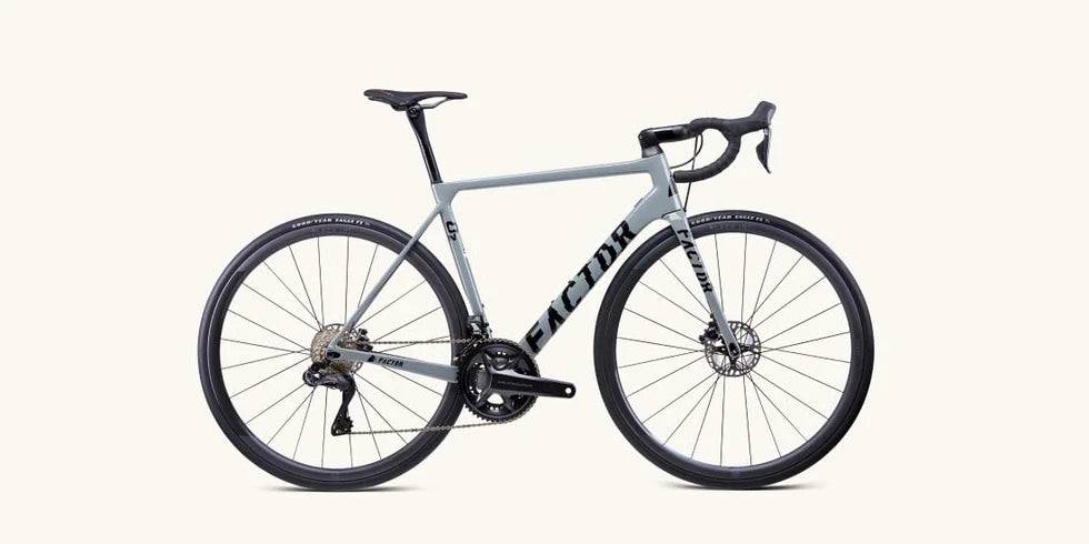 Factor O2 Disc Frameset 2026 - 064 / 52 / Grey
