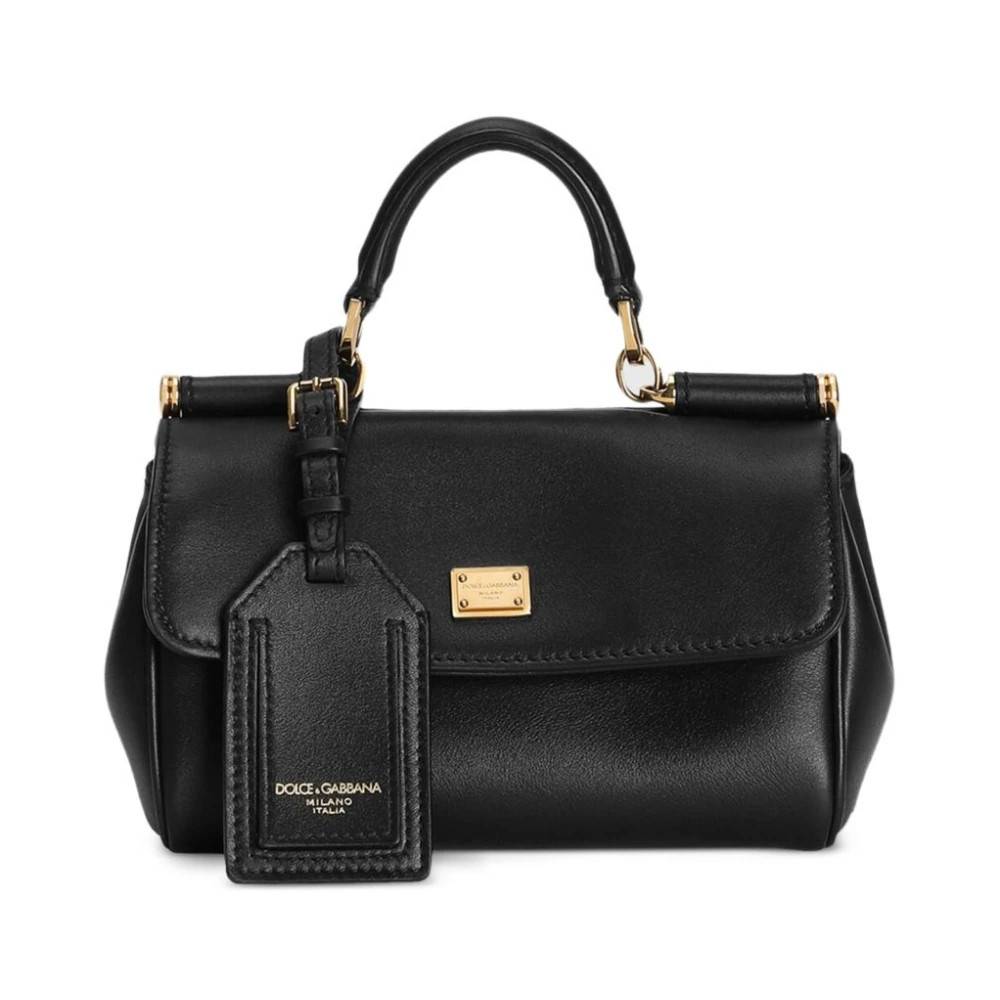 Dolce & Gabbana - My Sicily Handbag Väskor - Dam - ONE Size - Bomull