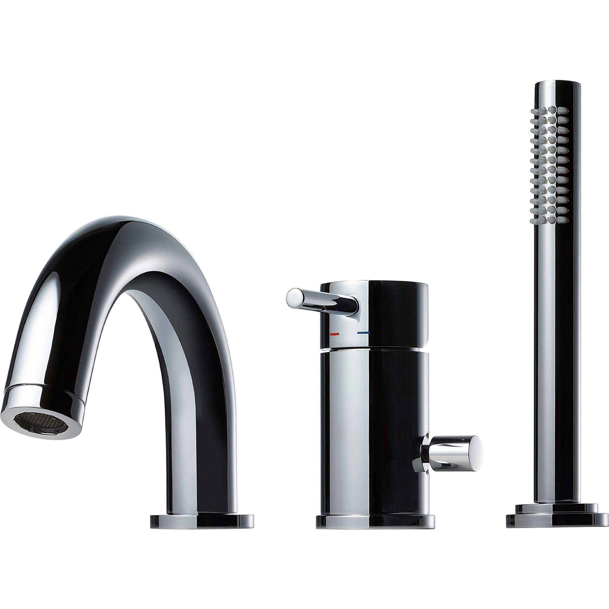 Tapwell badkarsblandare däckmonterad bi047