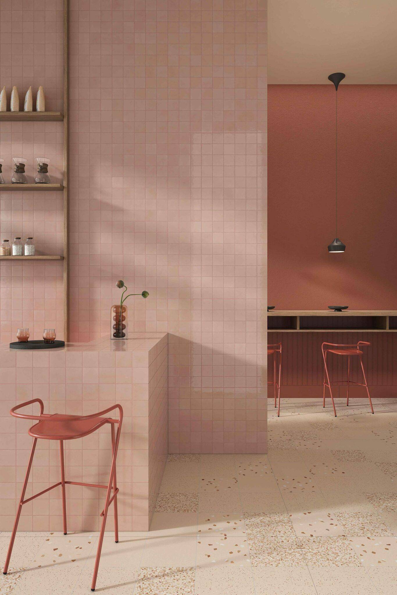 Kakel Micro Typic Terracotta 10x10