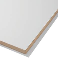 Egon Eiermann bordplade 1600x800x30 mm, Hvid