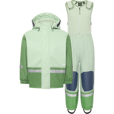 Didriksons Boardman Fodrat Regnset Barn Light Algae Green
