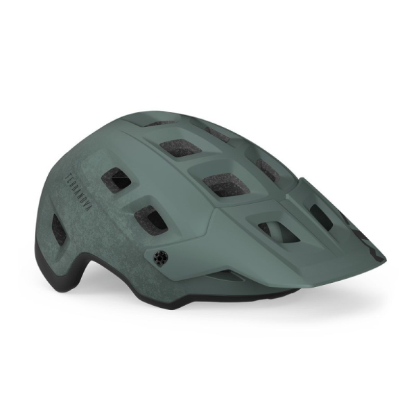 MET Terranova Cykelhjelm Sage Green - Hjelmstørrelse 58-61 cm