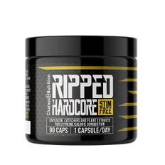 Ripped Hardcore Stimfree, 60 caps