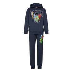 LEGO KIDSWEAR Lwsaku 613 - Sweat Set |Navy |110