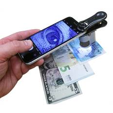 Carson Mini Mikroskop & Clip adapter til mobiltelefon